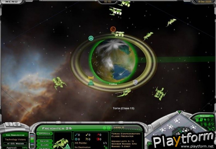 Galactic Civilizations II: Dark Avatar (PC)