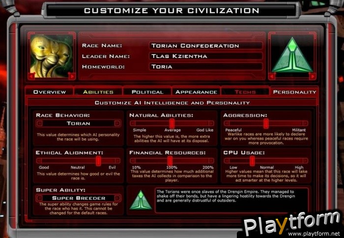 Galactic Civilizations II: Dark Avatar (PC)