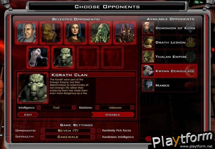 Galactic Civilizations II: Dark Avatar (PC)