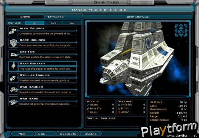 Galactic Civilizations II: Dark Avatar (PC)