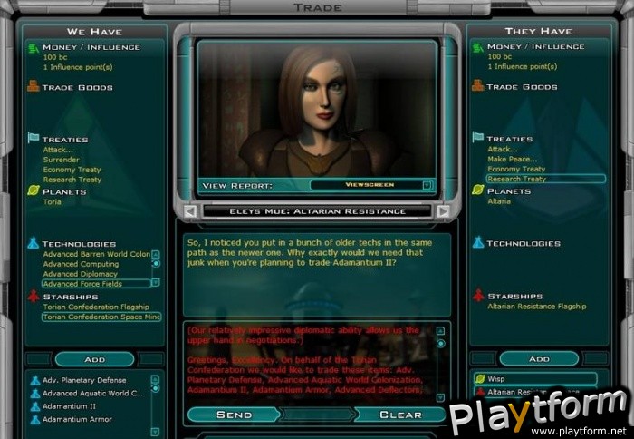 Galactic Civilizations II: Dark Avatar (PC)