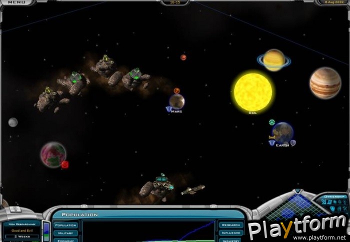 Galactic Civilizations II: Dark Avatar (PC)