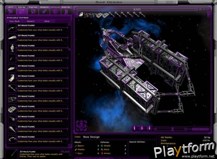 Galactic Civilizations II: Dark Avatar (PC)