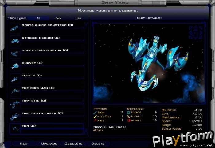 Galactic Civilizations II: Dark Avatar (PC)