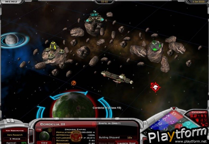 Galactic Civilizations II: Dark Avatar (PC)