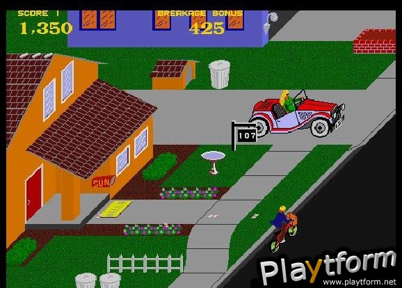 Paperboy (Xbox 360)