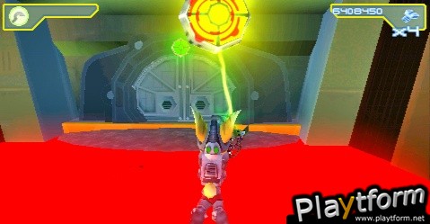 Ratchet & Clank: Size Matters (PSP)