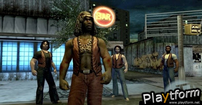 The Warriors (PSP)