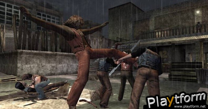 The Warriors (PSP)