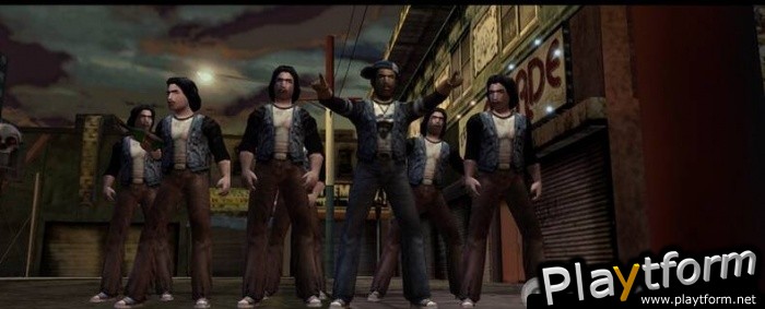 The Warriors (PSP)