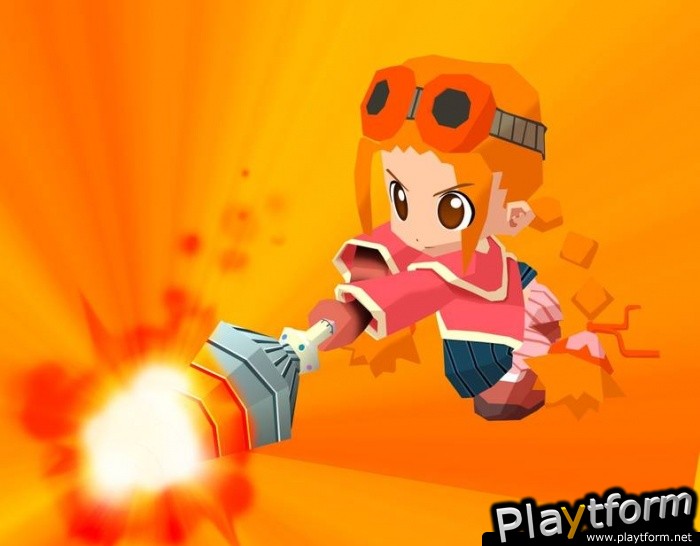 Gurumin: A Monstrous Adventure (PSP)