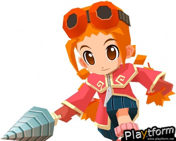 Gurumin: A Monstrous Adventure (PSP)