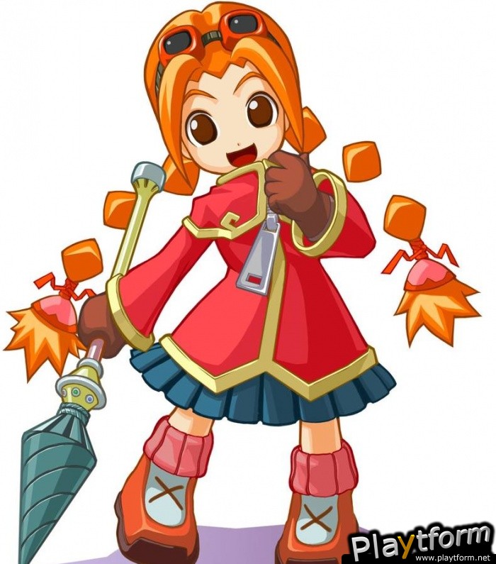 Gurumin: A Monstrous Adventure (PSP)