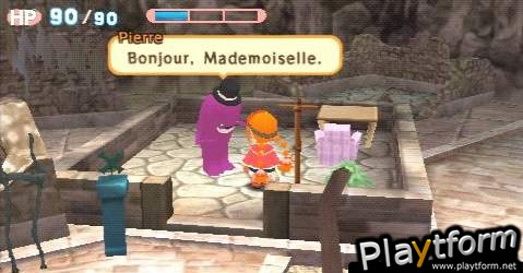Gurumin: A Monstrous Adventure (PSP)