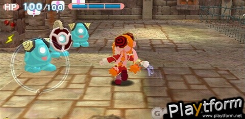 Gurumin: A Monstrous Adventure (PSP)
