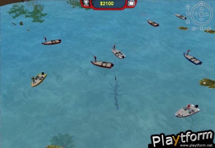 Bass Tournament Tycoon (PC)