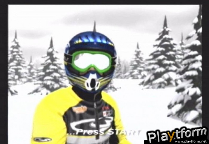 SnoCross 2: Featuring Blair Morgan (PlayStation 2)