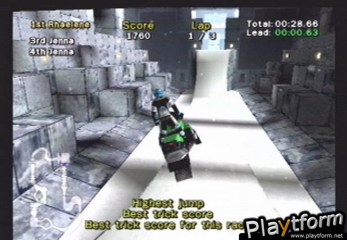 SnoCross 2: Featuring Blair Morgan (PlayStation 2)