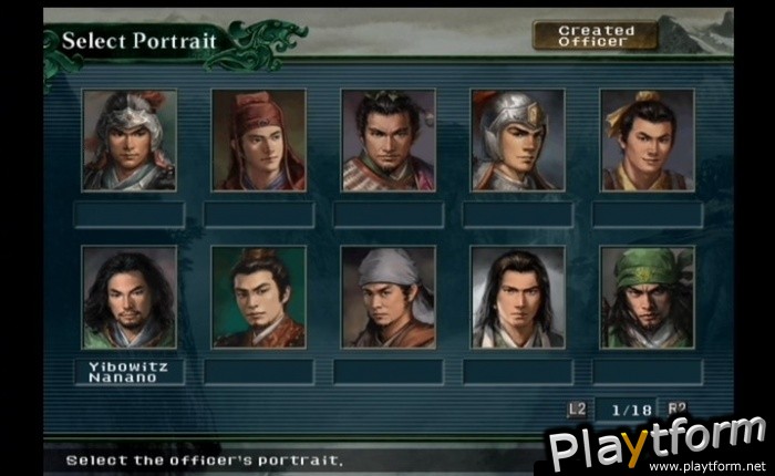 Romance of the Three Kingdoms XI (PlayStation 2)
