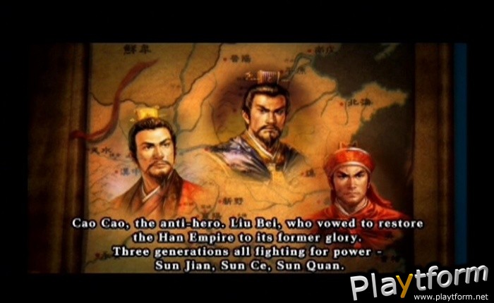 Romance of the Three Kingdoms XI (PlayStation 2)