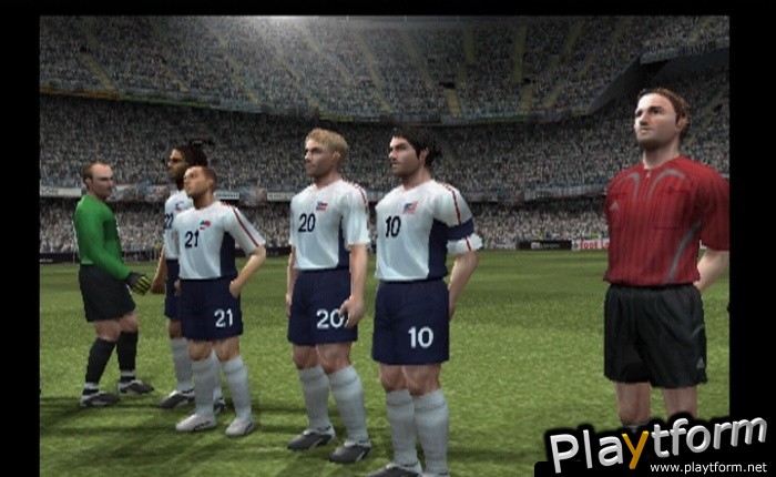 Winning Eleven: Pro Evolution Soccer 2007 (PlayStation 2)