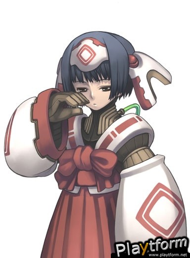 Ar tonelico: Melody of Elemia (PlayStation 2)