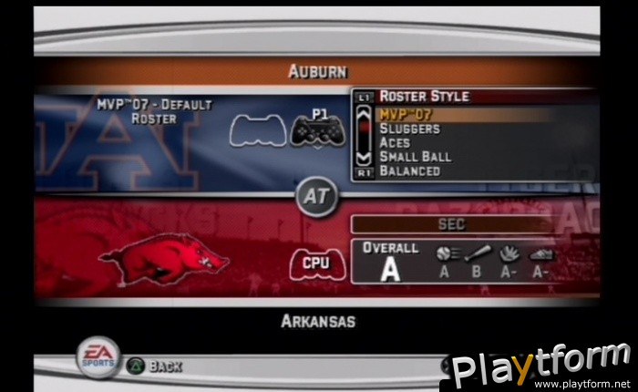 MVP 07 NCAA Baseball (PlayStation 2)