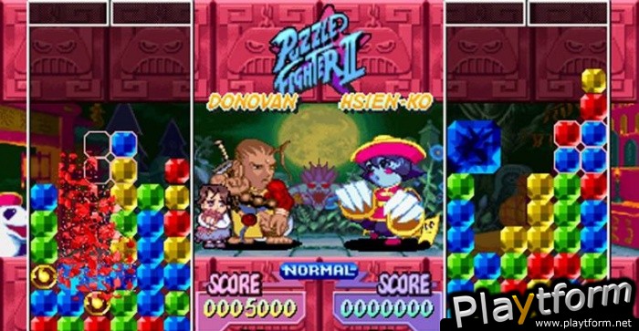 Capcom Puzzle World (PSP)