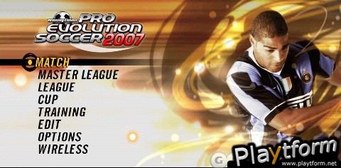 Winning Eleven: Pro Evolution Soccer 2007 (PSP)