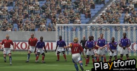 Winning Eleven: Pro Evolution Soccer 2007 (PSP)