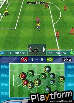 Winning Eleven: Pro Evolution Soccer 2007 (DS)