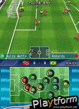 Winning Eleven: Pro Evolution Soccer 2007 (DS)