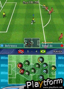 Winning Eleven: Pro Evolution Soccer 2007 (DS)