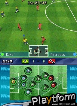 Winning Eleven: Pro Evolution Soccer 2007 (DS)