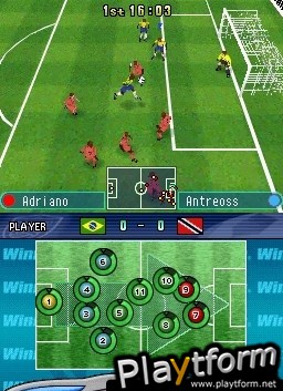Winning Eleven: Pro Evolution Soccer 2007 (DS)