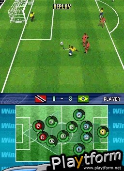 Winning Eleven: Pro Evolution Soccer 2007 (DS)