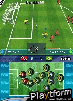 Winning Eleven: Pro Evolution Soccer 2007 (DS)