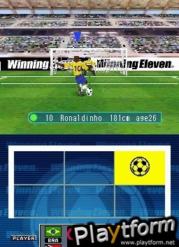 Winning Eleven: Pro Evolution Soccer 2007 (DS)