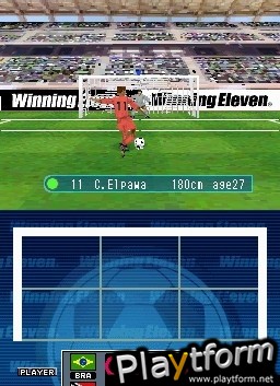 Winning Eleven: Pro Evolution Soccer 2007 (DS)