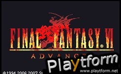 Final Fantasy VI Advance (Game Boy Advance)