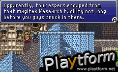 Final Fantasy VI Advance (Game Boy Advance)