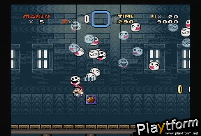 Super Mario World (Wii)