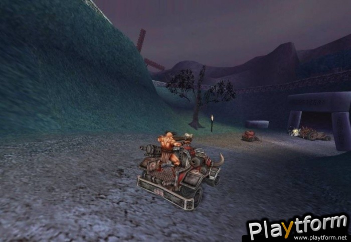 Earache Extreme Metal Racing (PlayStation 2)