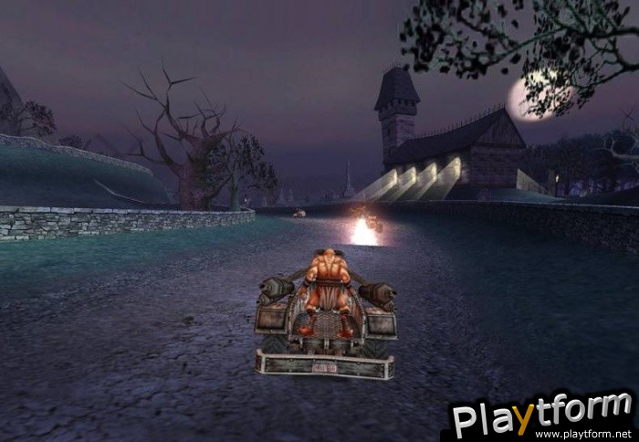 Earache Extreme Metal Racing (PlayStation 2)