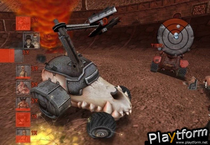 Earache Extreme Metal Racing (PlayStation 2)