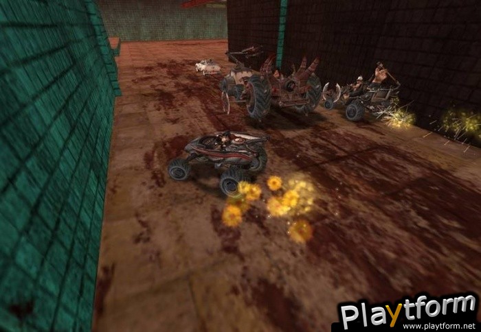Earache Extreme Metal Racing (PlayStation 2)