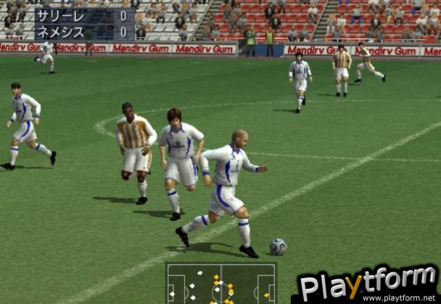 J-League Pro Soccer Club o Tsukurou! 5 (PlayStation 2)