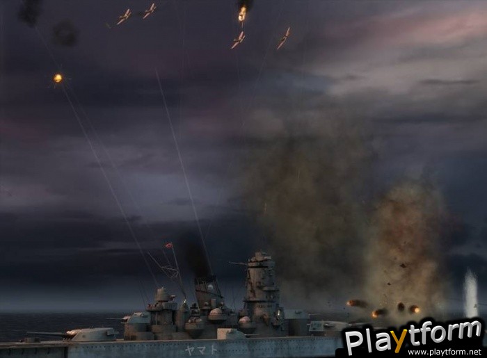 Battlestations: Midway (PC)