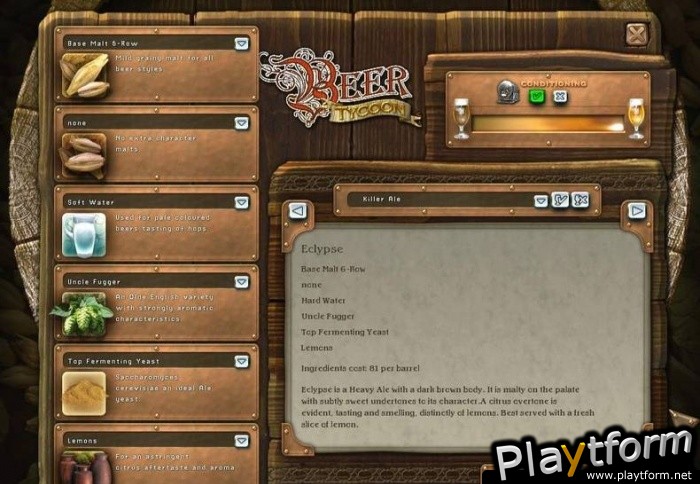Beer Tycoon (PC)