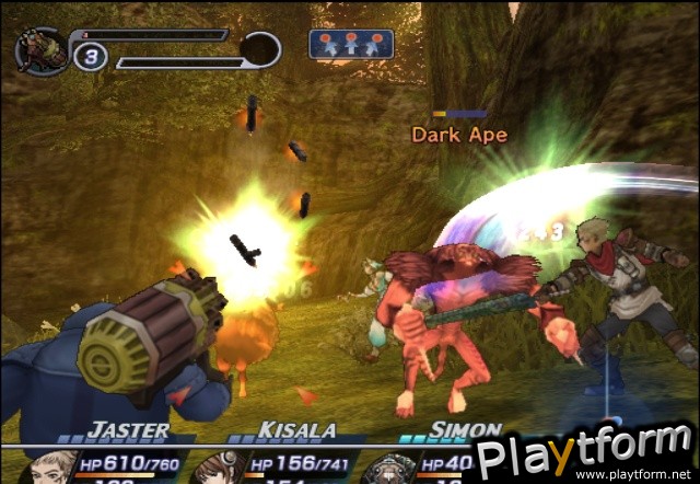 Rogue Galaxy (PlayStation 2)